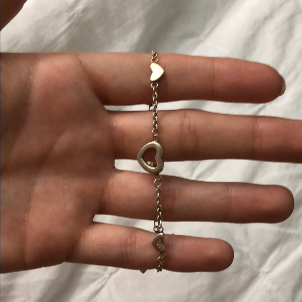Tiffany and do heart bracelet